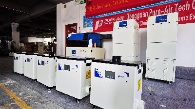 激光煙塵凈化設(shè)備,執(zhí)信環(huán)保激光車間高效凈化設(shè)備制造。
