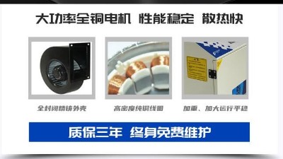 激光清洗惠及百業(yè)，執(zhí)信環(huán)保激光清洗煙霧過濾器廠家！