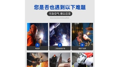 激光清洗煙塵大，用執(zhí)信環(huán)保激光清洗煙霧過濾器！