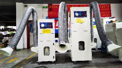一體式打磨除塵工作臺,執(zhí)信環(huán)保科技10年制造廠家！