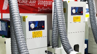 車間煙塵污染大，用執(zhí)信環(huán)保焊接煙塵凈化機(jī),輕松解決！