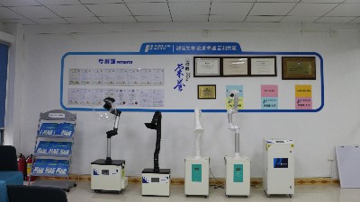 激光打標(biāo)煙霧凈化器，讓激光打標(biāo)加工更加安全放心！