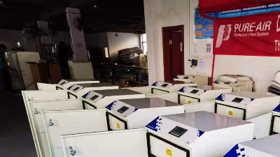 執(zhí)信環(huán)保激光雕刻煙霧過(guò)濾器，凈化激光雕刻煙塵污染！