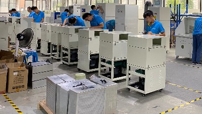 激光打標(biāo)機(jī)控制參數(shù)分享，執(zhí)信環(huán)保激光打標(biāo)煙霧過(guò)濾器廠家！