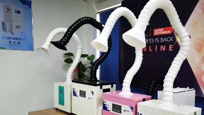 執(zhí)信環(huán)保,東莞工業(yè)除塵，分體式集塵器，凈化企業(yè)車間加工煙塵污染！