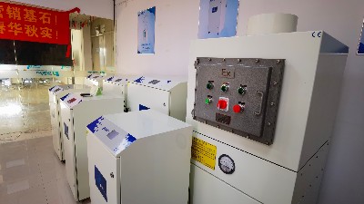 PCB激光雕刻煙霧凈化器,廠家執(zhí)信環(huán)?？萍?。