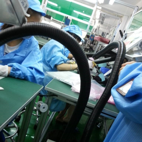 3C電子企業(yè)的選擇的對(duì)象，執(zhí)信環(huán)?？萍己稿a煙霧凈化器！