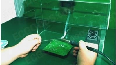焊錫技術(shù)隨科技發(fā)展，執(zhí)信環(huán)保焊錫煙霧過濾器。
