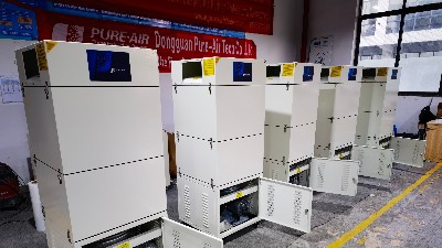 執(zhí)信環(huán)保激光切割加工除塵設(shè)備,車間除塵設(shè)備廠家直銷。